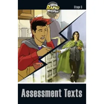 Cizí jazyk RapidPlus Assessment Book Stage 3 - Reid, Dee; Bentley, Diana