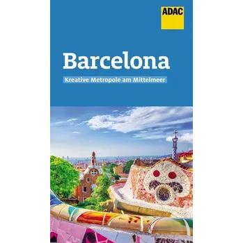 Cestování ADAC Reiseführer Barcelona - Macher, Julia [DE] (2020, Brožovaná, ADAC Reiseführer)