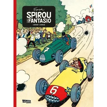 Komiks pro dospělé Spirou und Fantasio Gesamtausgabe Neuedition 2 - Franquin, André