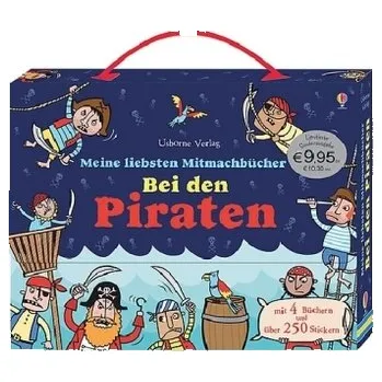 První čtění Meine liebsten Mitmachbücher: Bei den Piraten, 4 Bde.