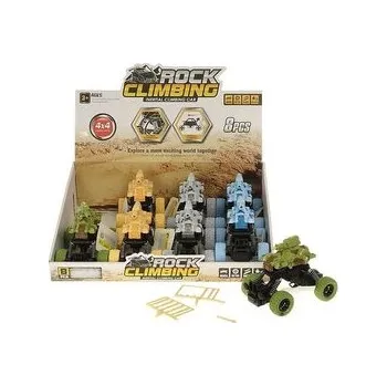 Dětské hřiště Czołg z napędem na cztery koła MIX