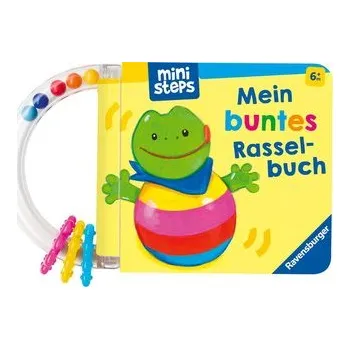 První čtění Mein buntes Rasselbuch - Kohl, Martina