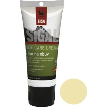 Přípravek pro údržbu obuvi SIGAL Krém na obuv tuba s aplikátorem 50 ml NO. 3A, barva neutral