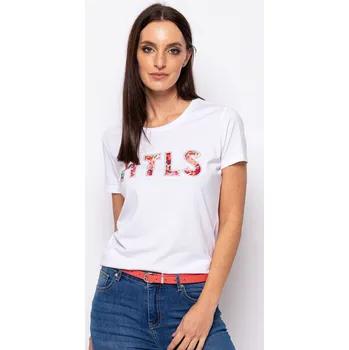 Dámské tričko tričko Heavy Tools Malla - White S