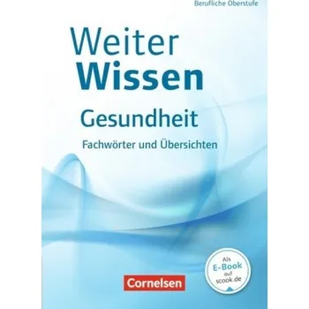 Cizí jazyk Gesundheit - Fachwörter und Übersichten - Pierk, Ulrike