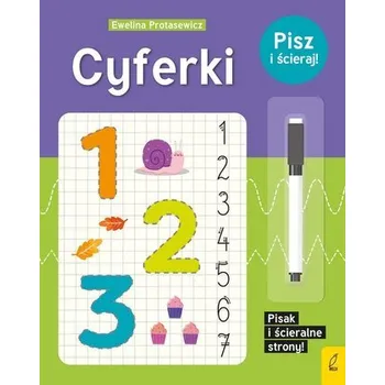 První čtění Pisz i ścieraj! Cyferki - Ewelina Protasewicz