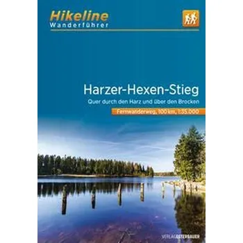 Cestování Harzer-Hexen-Stieg - Esterbauer Verlag