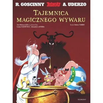 Komiks pro dospělé Asteriks. Tajemnica magicznego wywaru - Gay, Olivier