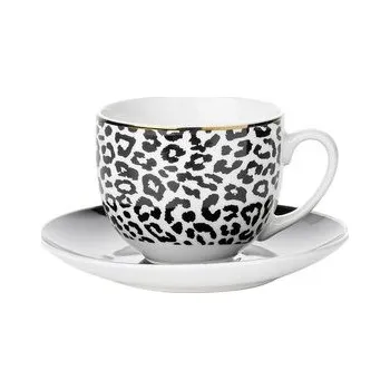 ŠÁLEK S PODŠÁLKEM AFRICA 240ML