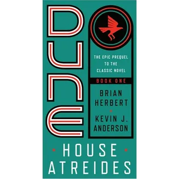Beletrie pro dospělé Dune: House Atreides - Herbert, Brian