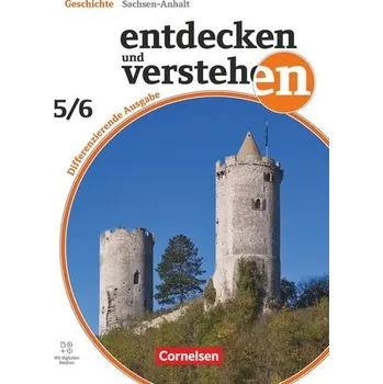 Učebnice Entdecken und verstehen Band 1 5./6.Schuljahr. Sachsen-Anhalt - Schulbuch - Heber, Caroline