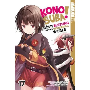 Komiks pro dospělé Konosuba! God's Blessing On This Wonderful World! 17 - Watari, Masahito