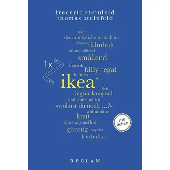 Ikea. 100 Seiten - Steinfeld, Thomas