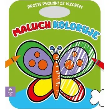 První čtění Maluch koloruje motyl - praca zbiorowa