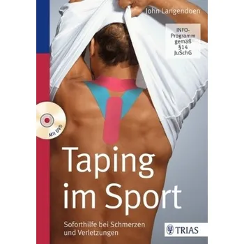 Taping im Sport, m. DVD - John Langendoen
