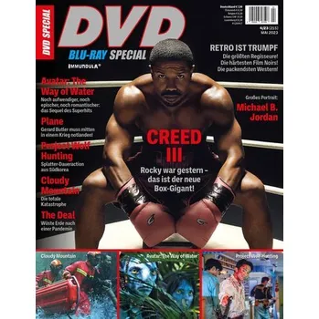 Umění DVD BLU-RAY SPECIAL. Ausgabe Mai 2023 (#215) - Sülter, Björn