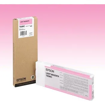 Tiskárna Epson T606 Light Magenta 220 ml