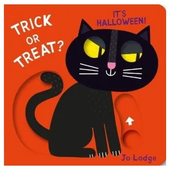 První čtění Trick or Treat? It's Halloween! - Lodge, Jo