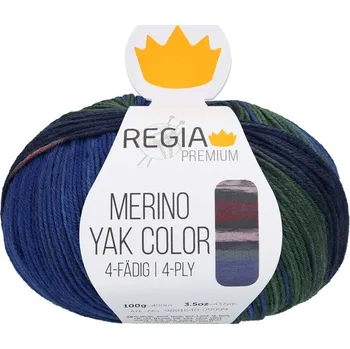 Příze REGIA PREMIUM Merino Yak Color 8505 (Příze REGIA PREMIUM Merino Yak Color 8505)