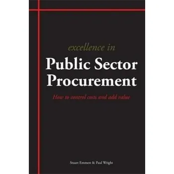 Excellence in Public Sector Procurement - Stuart Emmett