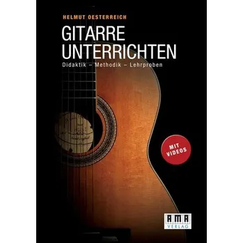 Gitarre unterrichten - Oesterreich, Helmut