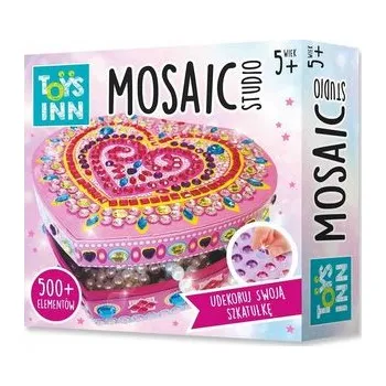 Mozaiková sada Szkatułka mozaika Serce STnux