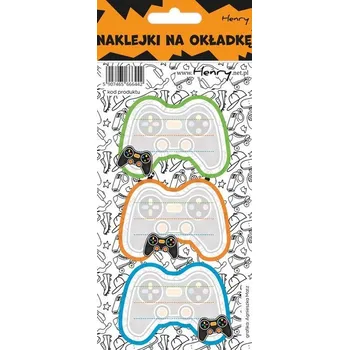 Set školních potřeb Naklejki na zeszyty - Pad (12szt)