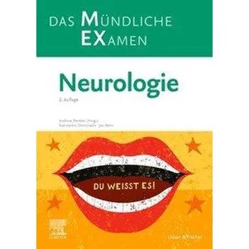 MEX Das Mündliche Examen - Neurologie - Dimitriadis, Konstantin [DE] (2020, Brožovaná, Urban & Fischer/Elsevier)