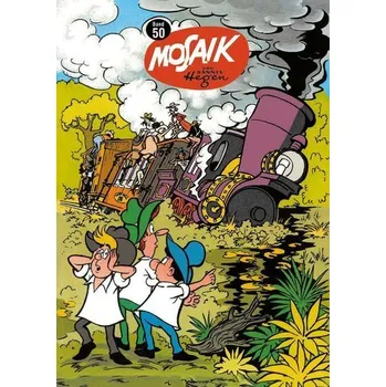 Komiks pro dospělé TaschenMosaik Band 50 - Dräger, Lothar