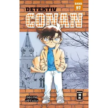 Komiks pro dospělé Detektiv Conan 97 - Aoyama, Gosho