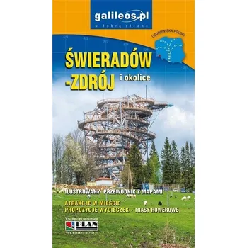 Cestování Przewodnik - Świeradów-Zdrój i okolice w.2023 - praca zbiorowa