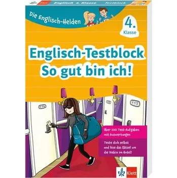 První čtění Die Englisch-Helden Englisch-Testblock So gut bin ich! 4. Klasse