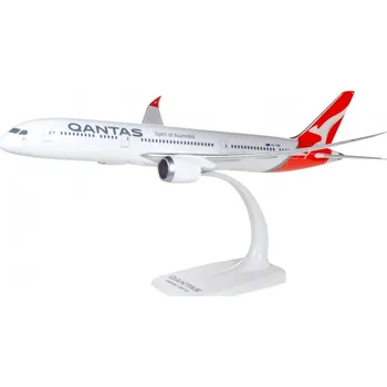 Plastikový model Herpa - Boeing B787-9, Qantas Airways, Austrálie, 1/200