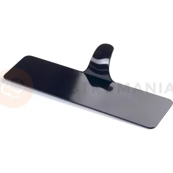 Jednorázové nádobí Tác na monoporce - černý, 13x3,8 cm, 250 ks | PAVONI, VP2NR