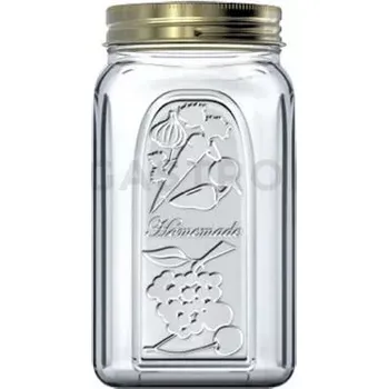 Sklenice Sklenice s víkem, 1,5 l | DAJAR, Homemade