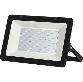 Nástěnné svítidlo LED reflektor ACA Lighting LED venkovní reflektor Q 300 W černý