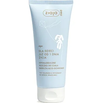 Tělové mléko ziaja med kids - hydratační ochranné tělové mléko 200ml hydratační ochranné tělové mléko 200ml