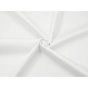 Mirtex Látka kepr ESTEX 160/100 Bílá White šíře 150cm Ceník: METRÁŽ: od 1 metrů