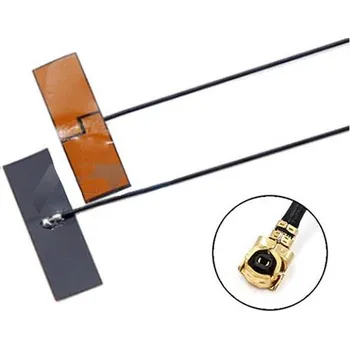 Elektronická stavebnice LaskaKit_cz WiFi 42x12mm anténa 2.4G 5dB U.FL (IPEX1) konektor