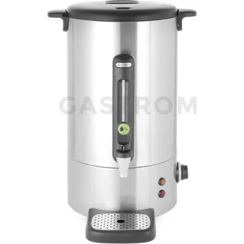 Výrobník sody Ohřívač nápojů Concept Line, ocelový 18 l | HENDI, 211427