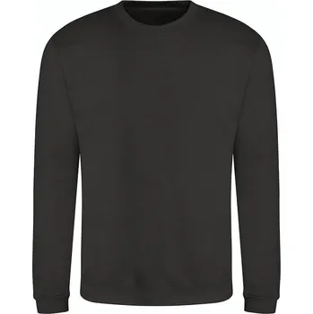 Pánská mikina Měkká bavlněná mikina přes hlavu Just Hoods Barva: hnědá čokoládová, Velikost: S JH030