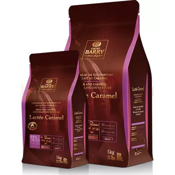 Čokoláda Karamelová čokoláda - kuvertura Lactee Caramel 31%, 2,5 kg balení | CACAO BARRY, CHF-N31LCAR-E4-U72