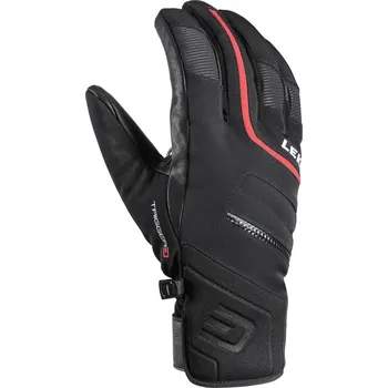 LEKI Falcon 3D black-red Velikost: 7.5