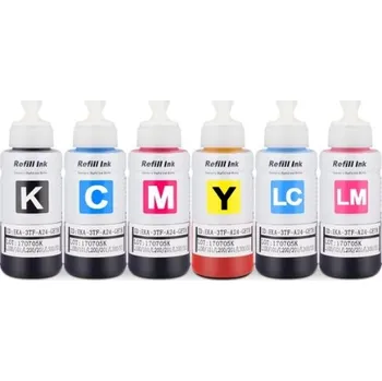 MULTIPACK EPSON 673 T673 CMYK (6KS) KOMPATIBILNÍ