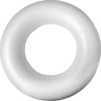 Floristika Polystyren - Věnec 150mm [A]