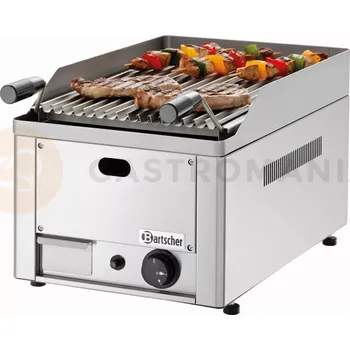 Plynová kartuše Lávový gril plynový 330 US 330x545x285 mm | BARTSCHER, 2006301