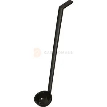 Servírovací stolek Lžíce a naběračky servírovací, černá, 300 mm | GASTRO-TIP, 1710074