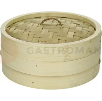 Servírovací stolek Bambusový koš k vaření v páře 18 cm | COSY & TRENDY, 284987