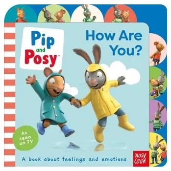 První čtění Pip and Posy: How Are You? - Pip and Posy