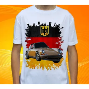 Pánské tričko tričko Porsche 911 Singer M (Trička s motivy aut)